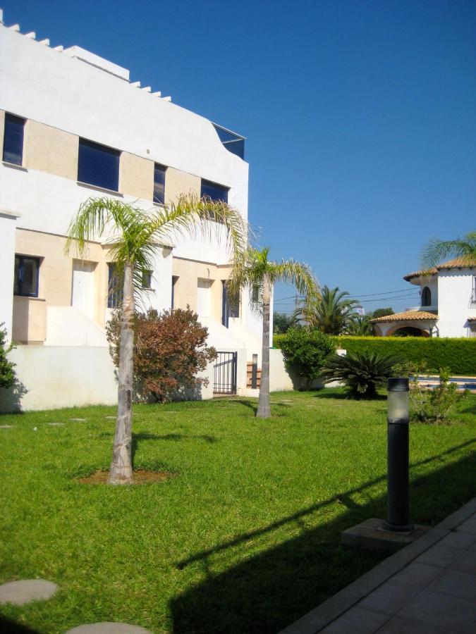 Apartamentos H3 Belman Playa デニア エクステリア 写真
