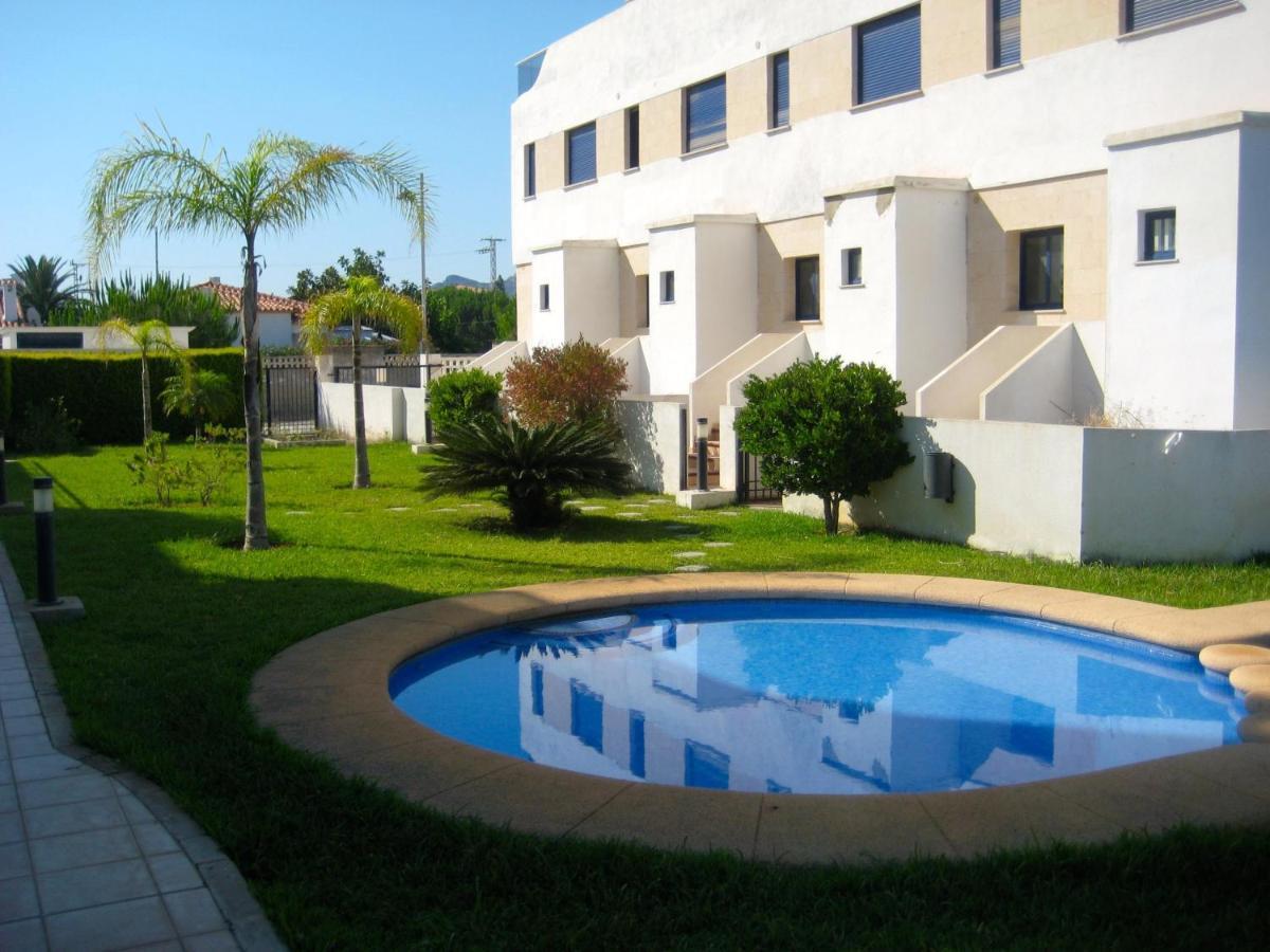 Apartamentos H3 Belman Playa デニア エクステリア 写真
