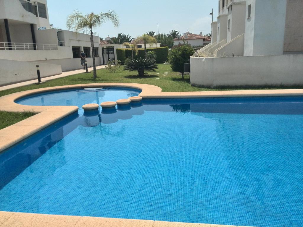Apartamentos H3 Belman Playa デニア エクステリア 写真